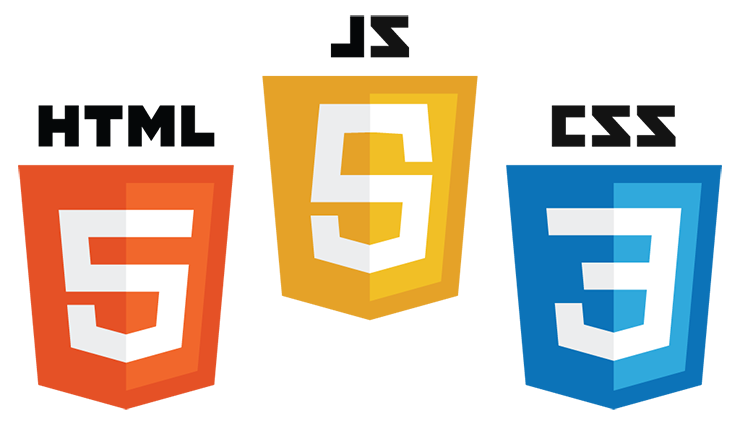 HTML 5, JS, CSS 3